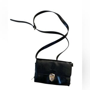 Nina Rich Crossbody Organizer Small bag Black